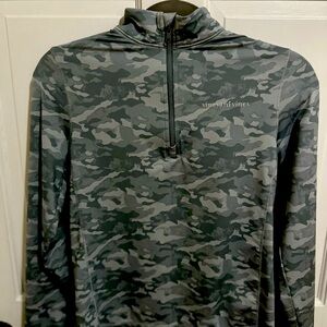 Vineyard Vines Camo Sweatshirt - Gray